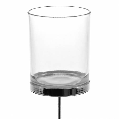 Žvakių laikiklis metalui/stiklui užkimšti Ø6,5cm H19cm 2 vnt.