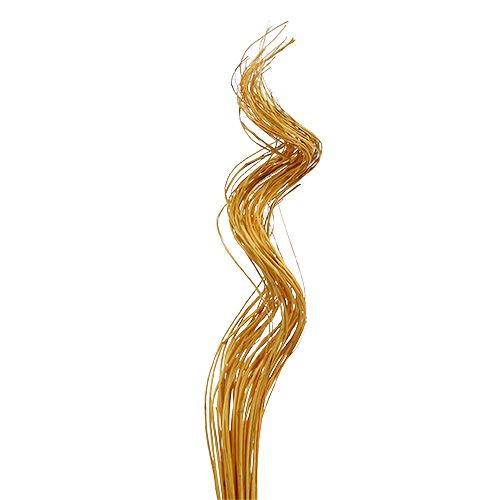 Floristik24 Ting Ting Curly 60cm aukso geltonumo 40 vnt