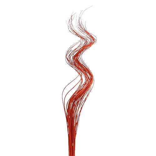Floristik24 Ting Ting Curly 60cm Oranžinė 40 vnt