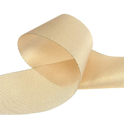Floristik24 Stalo vyriai šviesiai auksiniai 10cm 15m