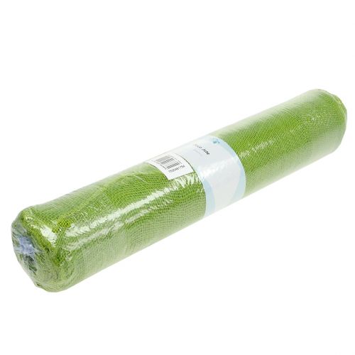 Floristik24 Stalo vyriai džiuto žalia 50cm x 910cm