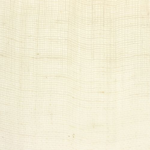 Floristik24 Staltiesė iš džiuto balinto 50cm x 910cm