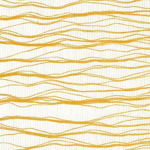 Floristik24 Stalo takelis geltonas 26cm x 300cm