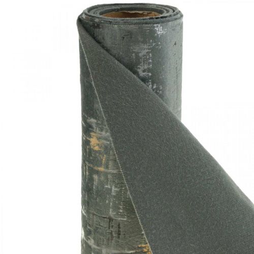 daiktų Stalo takelis pilkas stalo bėgikas stalo apdaila poliesteris L250cm P20cm