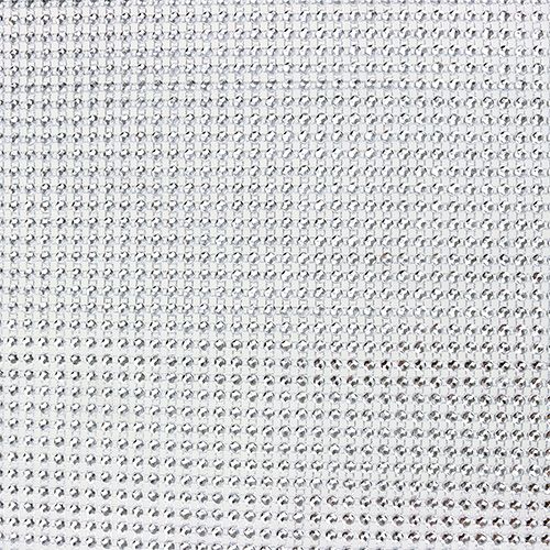 Floristik24 Stalo takelis su blizgučiais šviesiai sidabrinis P25cm L228cm