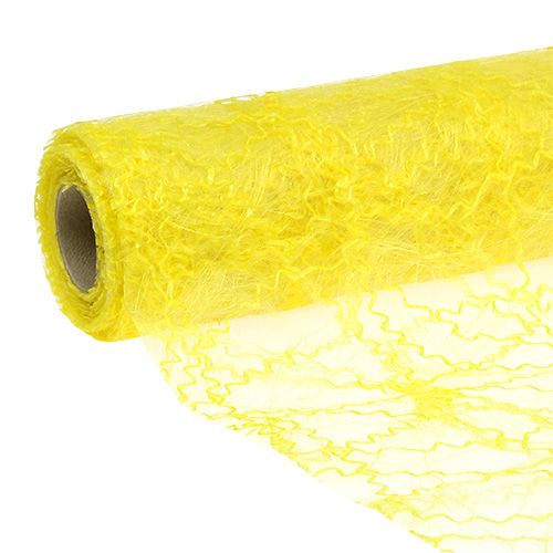 Floristik24 Stalo takelis Sizotwist Yellow 30cm 5m