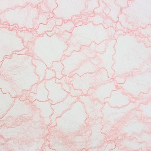 Floristik24 Stalo takelis Sizotwist rožinė 30cm 10m