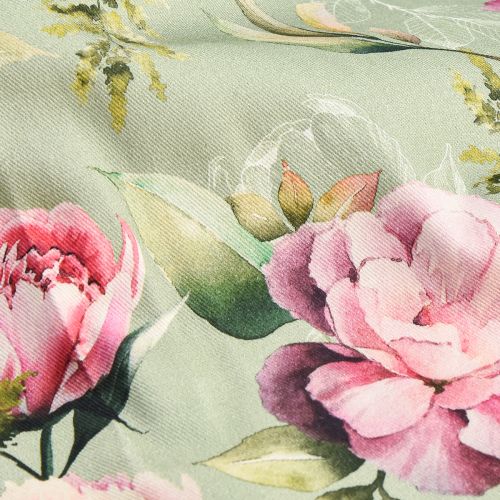 Floristik24 Stalo takelis pavasarinis bijūnas stalo bėgis žalias 40x150cm