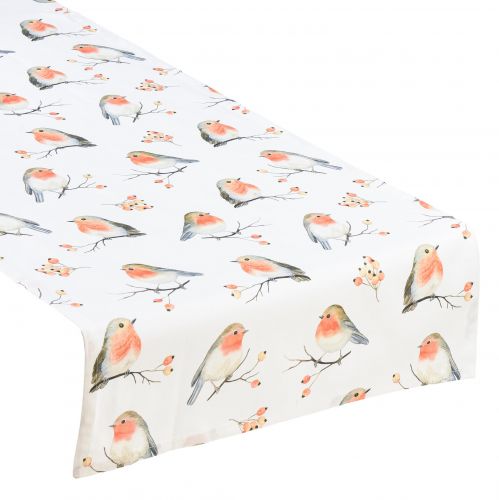 Floristik24 Stalo takelis rudeninis staliukas robin 40x150cm