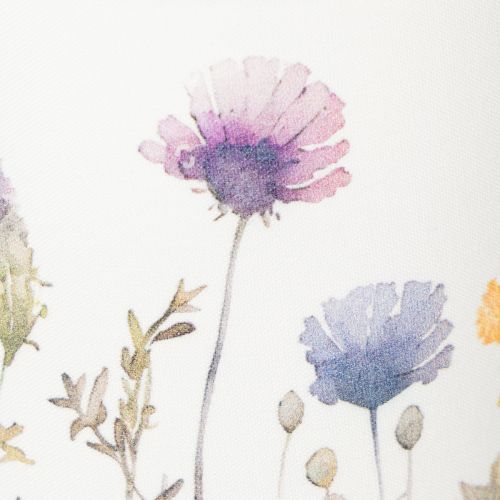 daiktų LED stalinė lempa su gėlių raštu stilingam svetainės apšvietimui, 23 cm