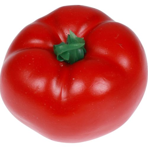 daiktų Pomidorų dekoravimo dirbtiniai raudoni maisto manekenai 8cm