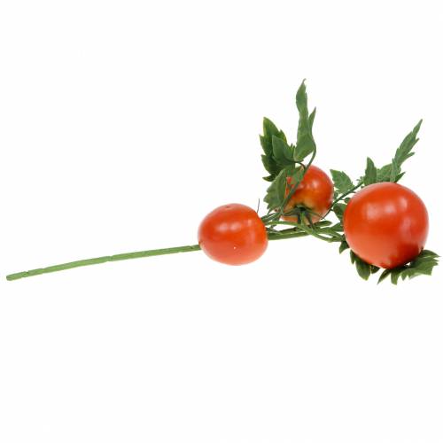 Floristik24 Pomidorų šakelė Raudona 38cm