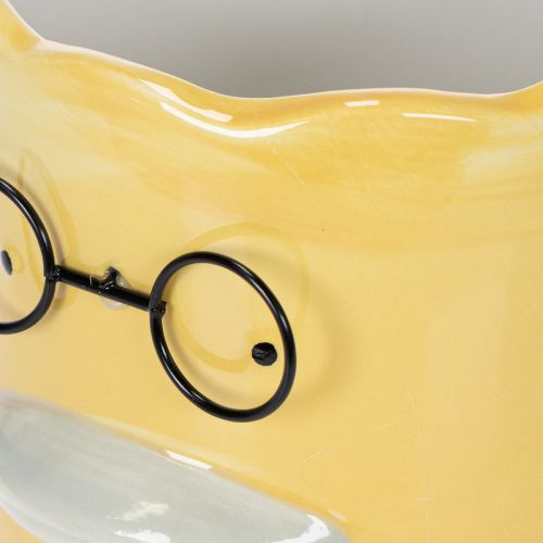 daiktų Cilindrinė dekoratyvinė keraminė ančių vaza stilingiems namams, 13 cm, 2 vnt.