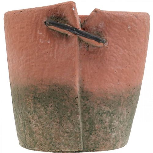 daiktų Betoninis gėlių vazono vazonas terakotinis vazonas Ø18cm H17cm