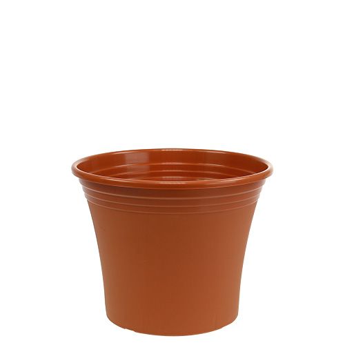 Puodas “Irys” plastikinis terakotinis Ø15cm H13cm 1 vnt