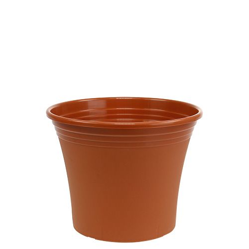 Puodas “Irys” plastikinis terakotinis Ø17cm H14cm 1 vnt
