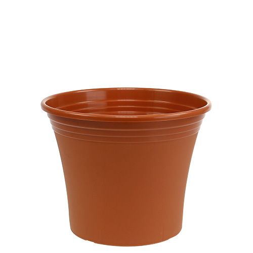 Puodas “Irys” plastikinis terakotinis Ø19cm H16cm 1 vnt