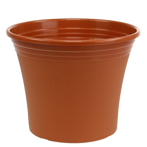 daiktų Puodas “Irys” plastikinis terakotinis Ø38cm H31cm 1 vnt