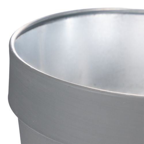 daiktų Gėlių vazonas su gėlių raštu moderniems namams ir vasaros balkono dekoravimui, 13 cm, 4 vnt.