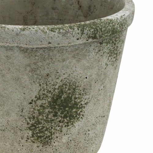 Floristik24 Senovinės išvaizdos vazonas su patina Ø20,5cm H16cm