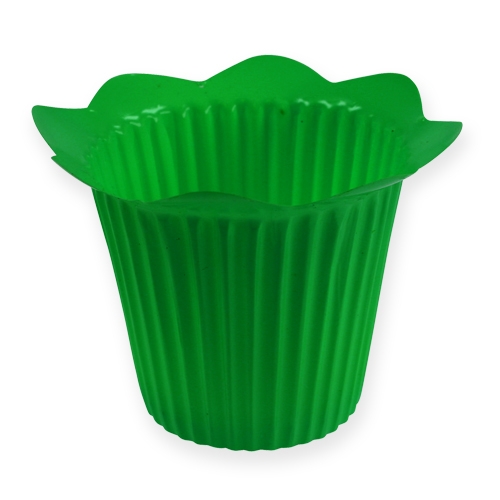 daiktų Plastikinė vazoninė gėlė Ø9cm 25 vnt