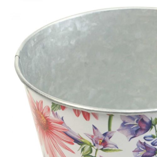 Floristik24 Vazono spyruoklinė apdaila metalinis kachevazonas Ø15,5cm H15cm