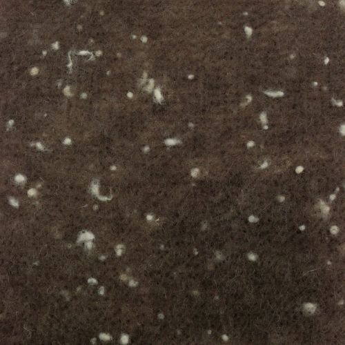 Floristik24 Vazono juosta veltinio juosta ruda su taškeliais 15cm x 5m