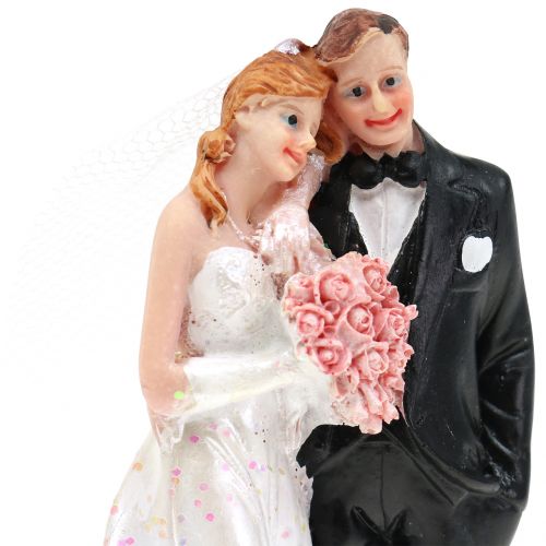 daiktų Nuotakos ir jaunikio torto figūrėlė 13cm