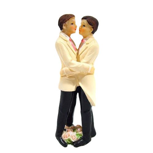 Torto figūrėlė vyrų pora 12,5cm