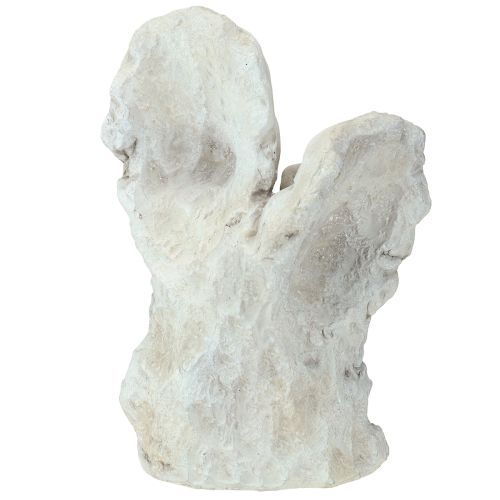 daiktų Svajojančios poros akmens biustas, įsimylėjėlių figūrėlė, aukštis 29,5 cm