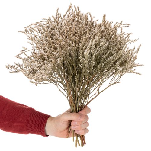 Džiovintų levandų puokštė „Statice Nature“, 1 kg | Floristik24.lt