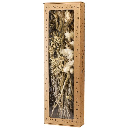 daiktų Džiovintos gėlės baltas auksas su kepurėlėmis Phalaris 30cm 200g