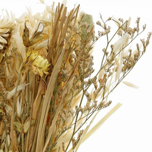 Floristik24 Džiovintų gėlių puokštė gamta 45cm