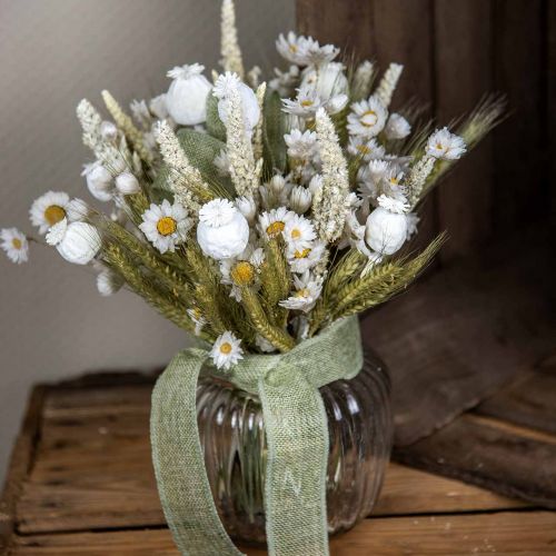 daiktų Džiovintų gėlių puokštė šiaudinių gėlių grūdų aguonų kapsulė sausa žolė 50cm