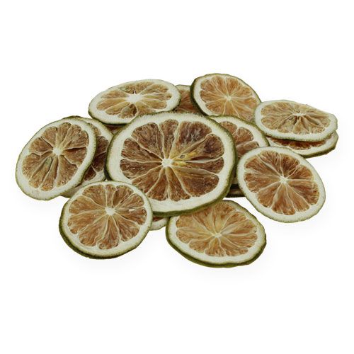 Floristik24 Žali laimo griežinėliai 500g laimo griežinėliai