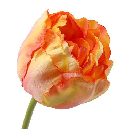 daiktų Tulpės rožinė-geltona 86cm 3vnt