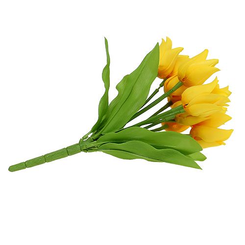 Floristik24 Tulpių krūmas Geltonas H30cm