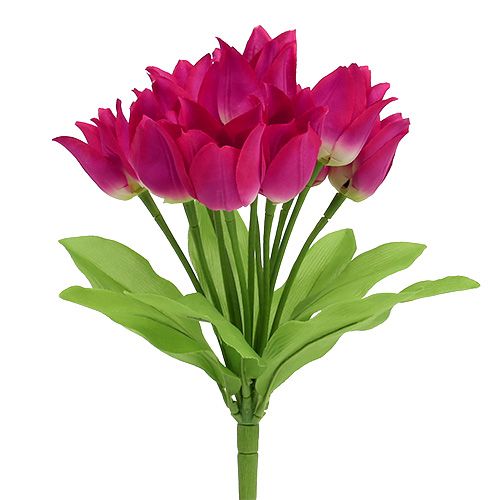 Floristik24 Tulpių krūmas rožinis L 30cm