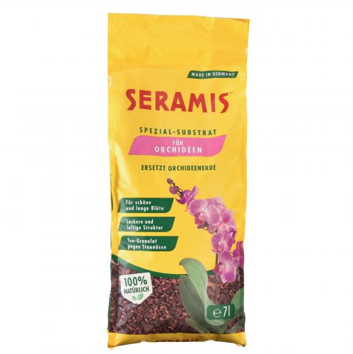 daiktų Seramis® specialus substratas orchidėjoms 7l