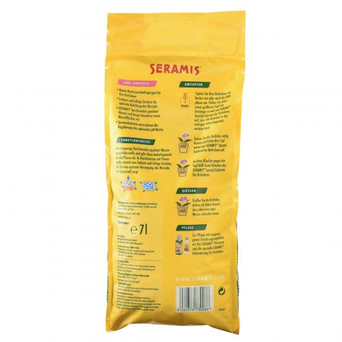 daiktų Seramis® specialus substratas orchidėjoms 7l