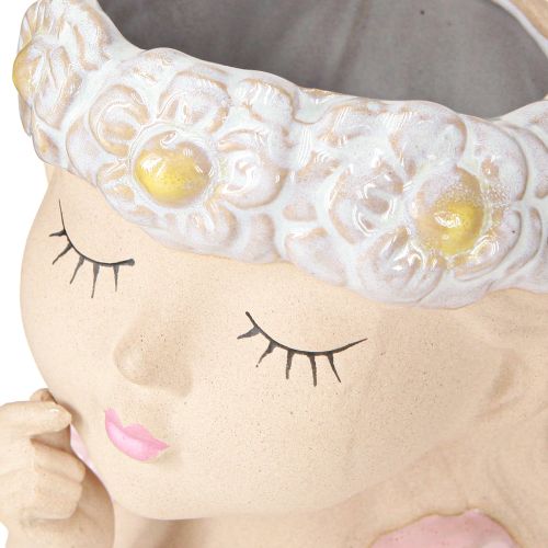 daiktų Sėjamoji Keraminė Dreaming Girl Asorti H19,5cm 2vnt