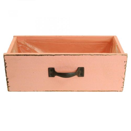 Floristik24 Sodinamosios stalčiaus medis deko persikas 25×13×9cm