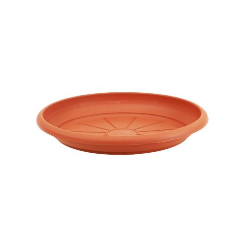 Floristik24 Padėkliukas "Linda" Ø22cm terakotinis