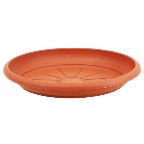 Floristik24 Padėkliukas “Linda” Ø44cm terakotinis