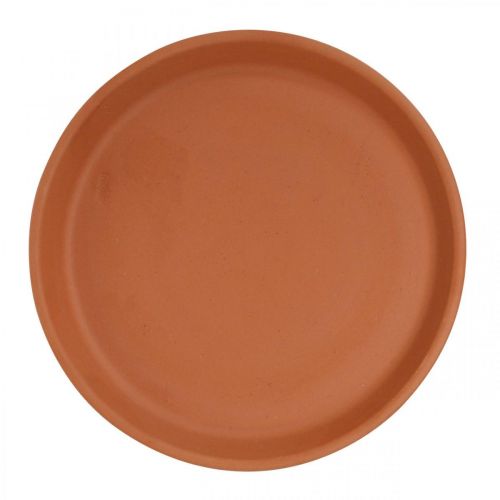 daiktų Padėklas, dubuo iš keramikos, terakotos molio Ø13,5cm