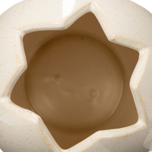 daiktų Dekoratyvinė kiaušinio formos vaza, moderni pavasarinė dekoracija svetainei, 26 cm