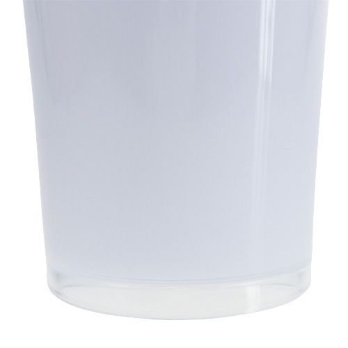 daiktų Vaza “Fizzy” Ø13,5cm H20,5cm balta 1 vnt