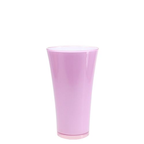 Floristik24 Vaza &quot;Fizzy&quot; Ø13,5cm H20,5cm violetinė, 1vnt