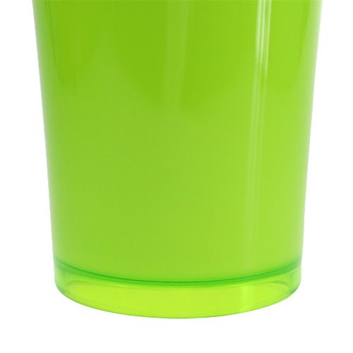 daiktų Vaza "Fizzy" Ø16cm H27cm Apple Green 1 vnt
