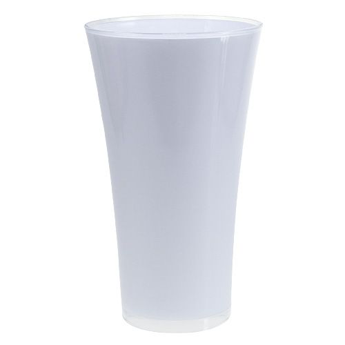 Vaza “Fizzy” Ø28,5cm H45cm balta 1 vnt